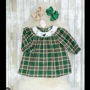 NWOT. Precious dress. 6-12 months